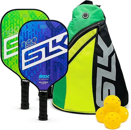 2024 Selkirk SLK Pickleball Paddles: Performance Review