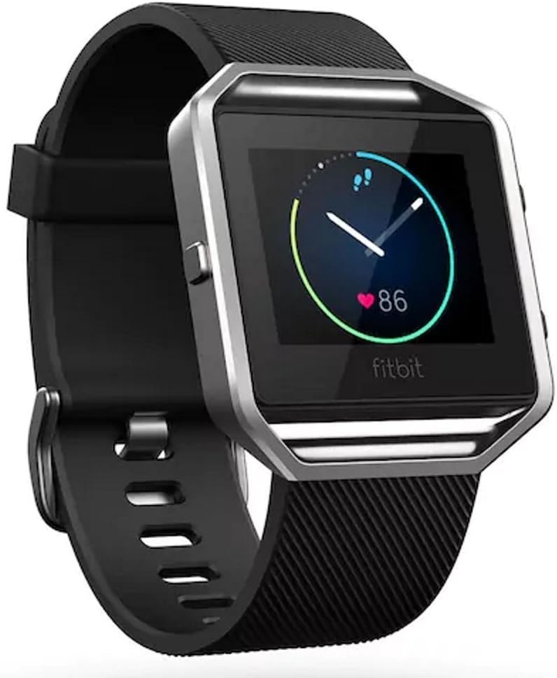 Fitbit Blaze Black Large: Ultimate Fitness Tracker