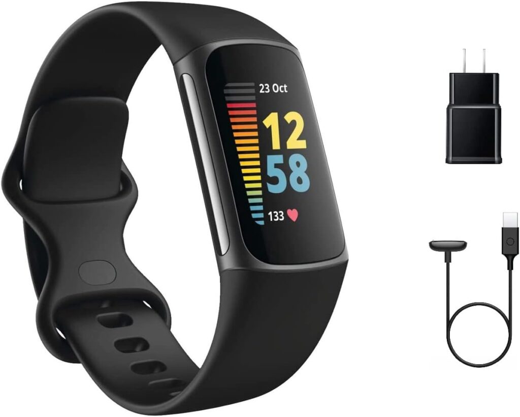 Fitbit Charge 5 Fitness Tracker Bundle: Your Ultimate Fitness Companion