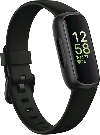 Fitbit Inspire 3 Fitness Tracker: Elevate Your Health Journey Today!