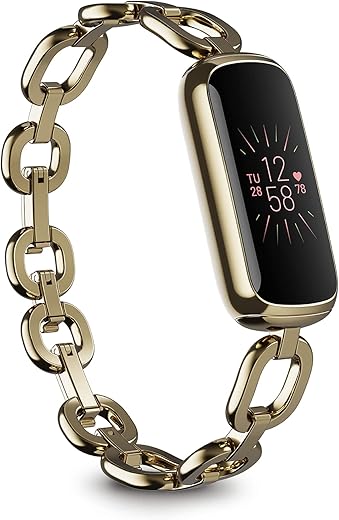 Fitbit Luxe Special Edition with Gorjana Bracelet: A Stylish Fitness Companion