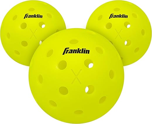 Franklin Sports X-40 Pickleballs Review: Performance and Durability