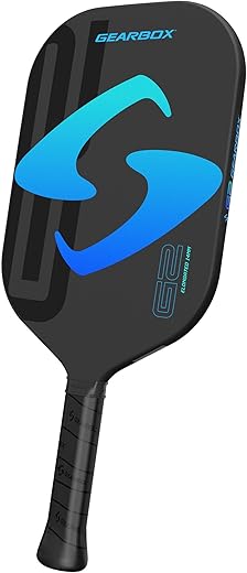 Gearbox G2 Edgeless Pickleball Paddle: A Game Changer!