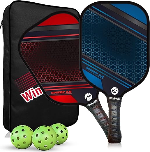 JPWinLook Premium Graphite Pickleball Paddles Review