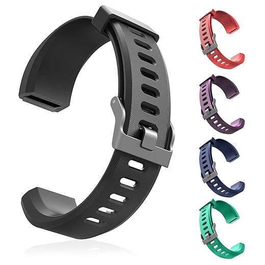 How to sync a fitness tracker wristband with a smartphone?