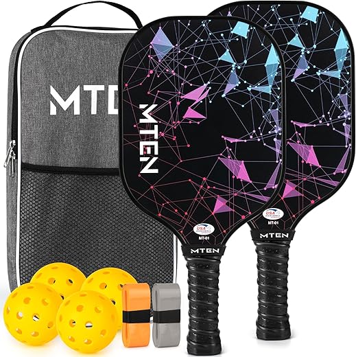 Top 4 Pickleball Paddle Sets for Fun!