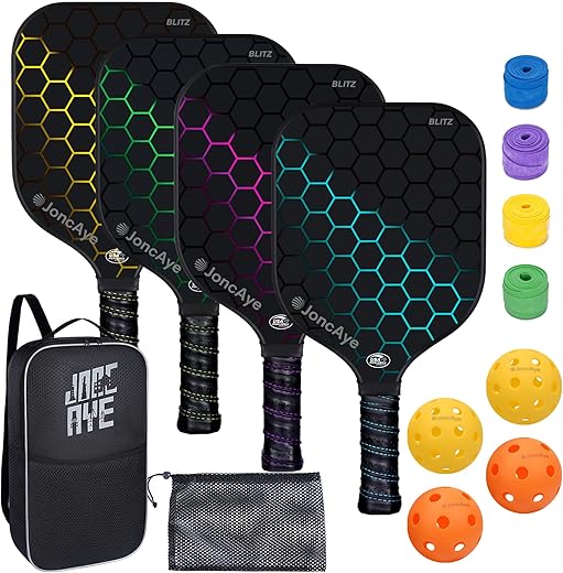 Top 4 Pickleball Paddles on Amazon