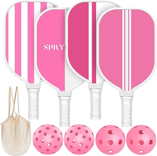 USAPA Approved Pickleball Set of 4 - Play Today!